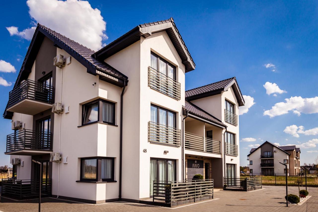 Awo Apartamenty Леба Экстерьер фото