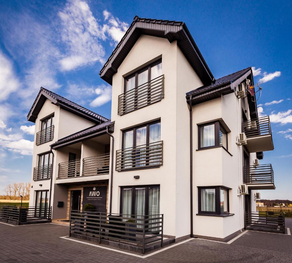 Awo Apartamenty Леба Экстерьер фото
