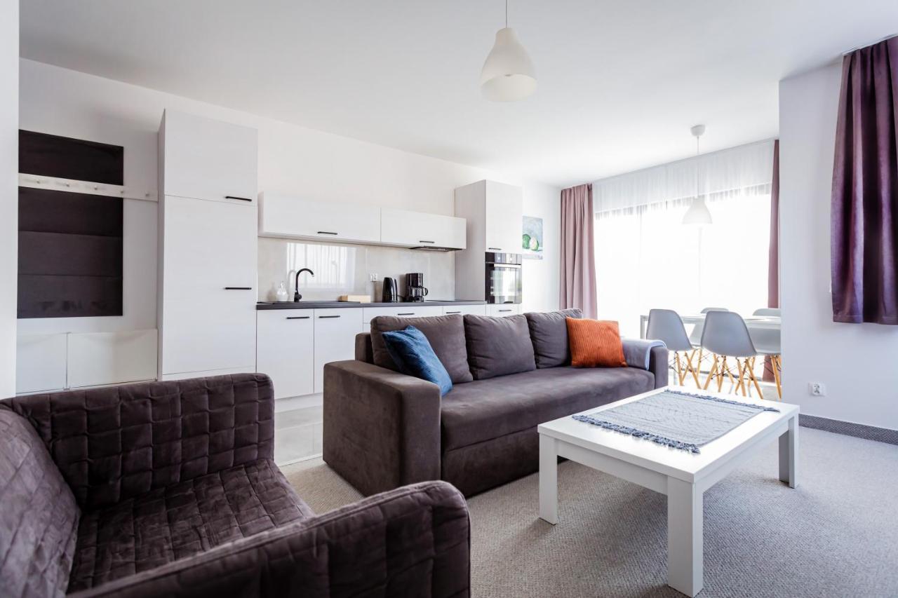 Awo Apartamenty Леба Экстерьер фото