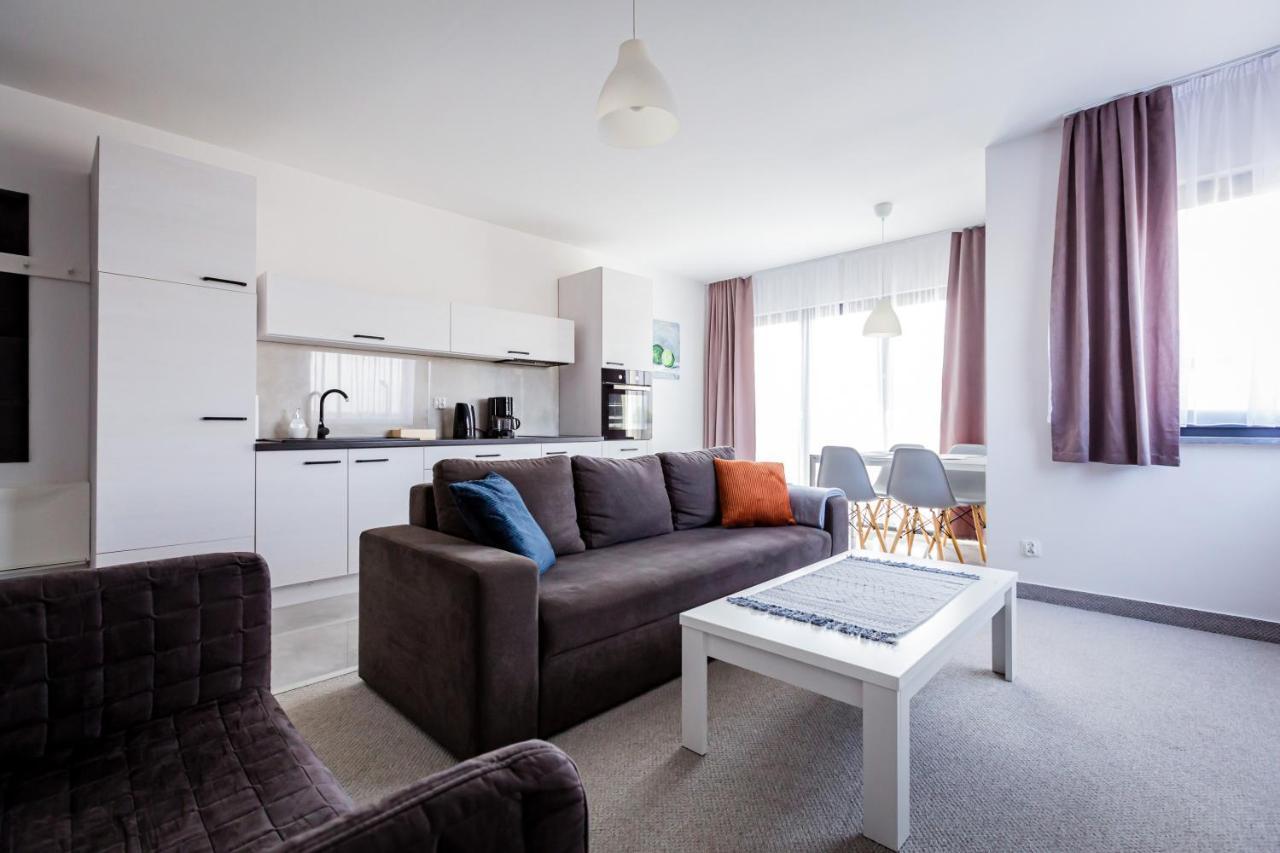 Awo Apartamenty Леба Экстерьер фото