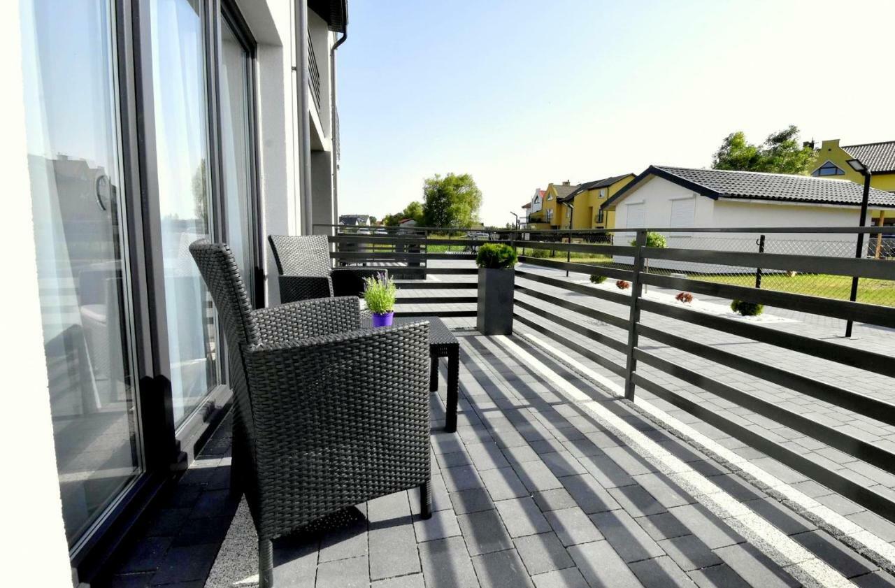 Awo Apartamenty Леба Экстерьер фото